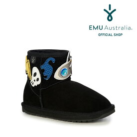 【公式】EMU Australia エミュ Wallaby Mini Play ブーツ キッズブーツ メリノウール キッズ 送料無料