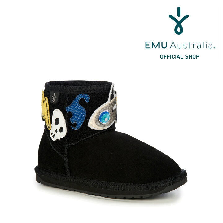 楽天市場】【公式】EMU Australia エミュ Wallaby Mini Play ブーツ 