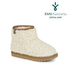 【公式】EMU Australia エミュ Wallaby Mini Teddy ブーツ キッズブーツ メリノウール キッズ 送料無料