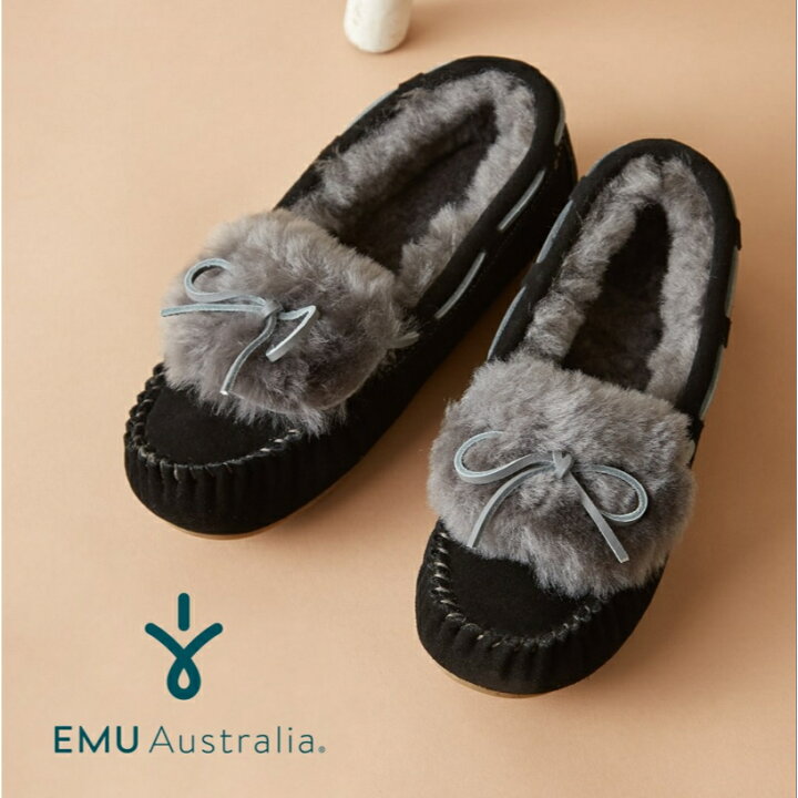 楽天市場】30%OFF【公式】EMU Australia エミュ Amity Cuff シープ 