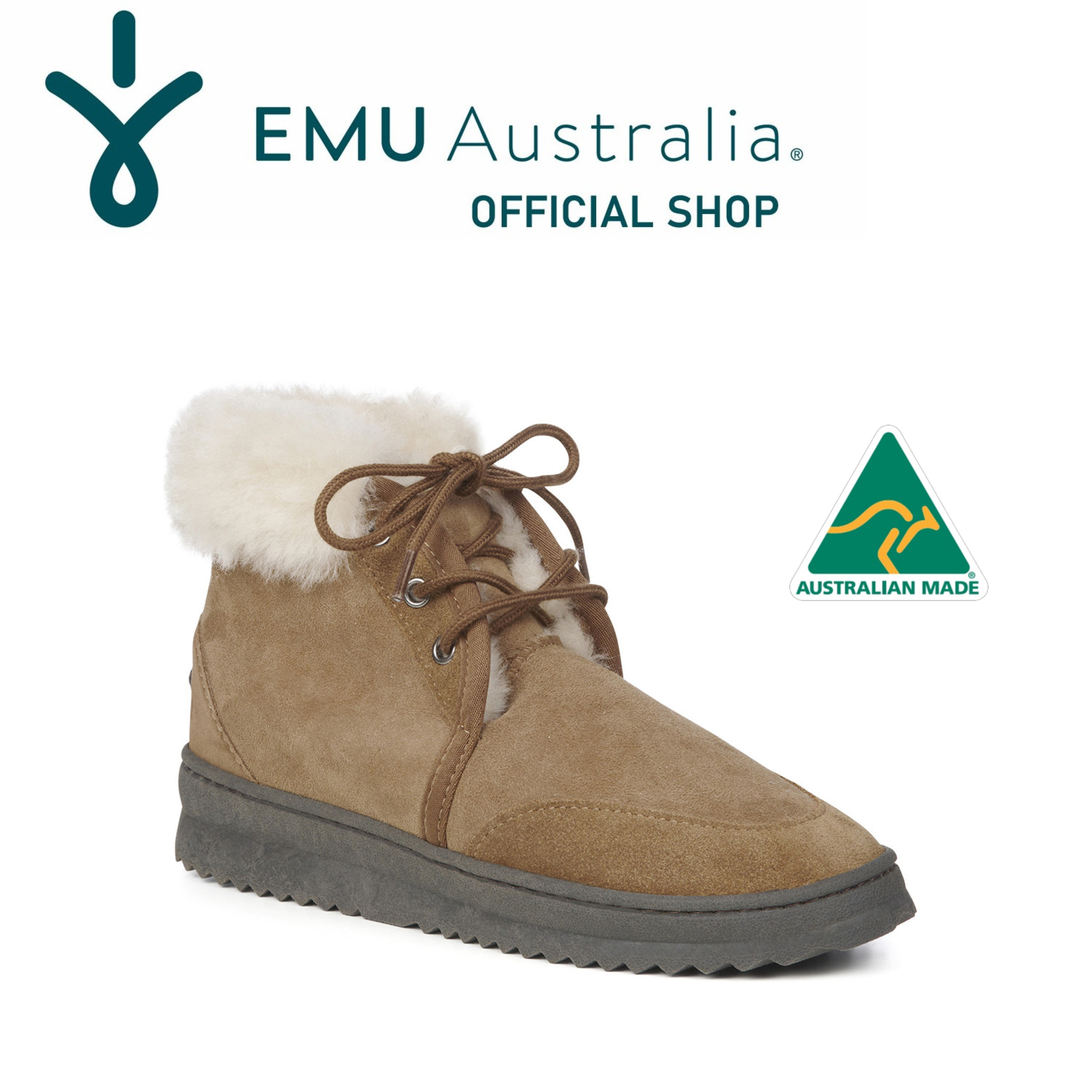 楽天市場】【公式】EMU Australia エミュ Platinum Cooper Cuff シープ