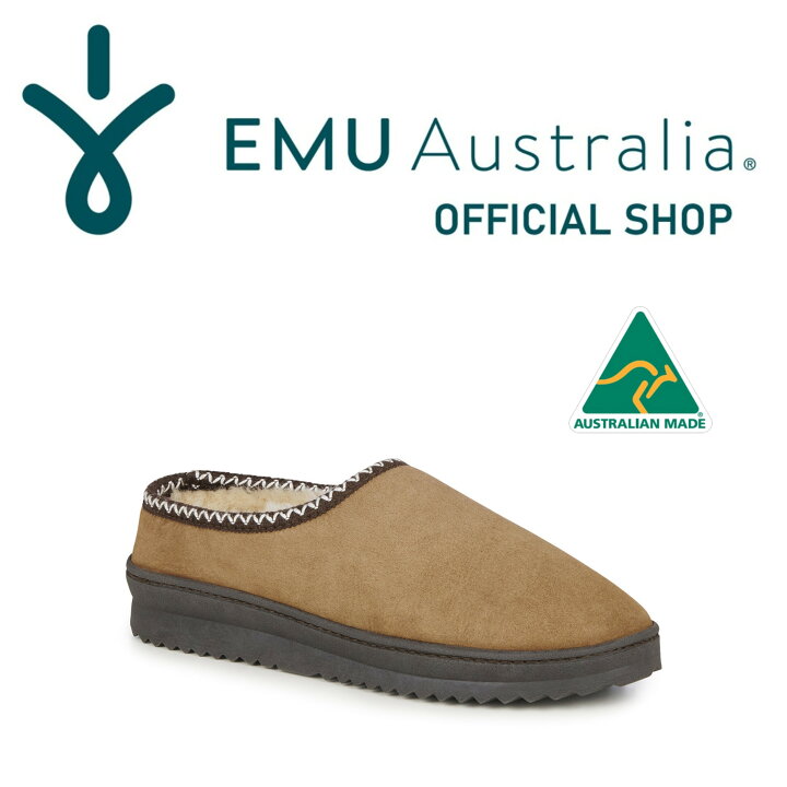 楽天市場】【公式】EMU Australia エミュ Platinum Outback Scuff 