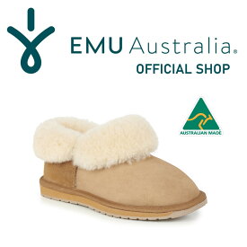 【公式】EMU Australia エミュ Platinum Mintaro シープスキン ムートン ブーツ スリッポン 防寒 保温 ショート レディース メンズ 秋冬 秋 冬 公式 正規 通販 ボア ファー 送料無料