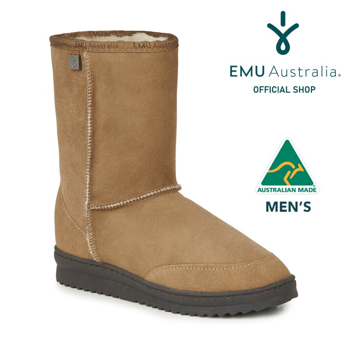 楽天市場】【公式】EMU Australia エミュ Platinum Outback Lo メンズ 