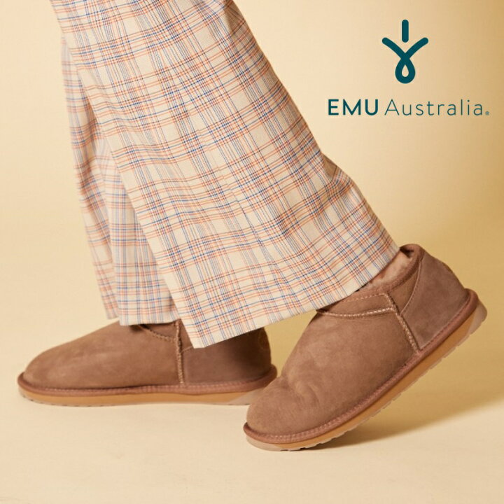 楽天市場】【公式】EMU Australia エミュ Stinger Compact 撥水 シープ 