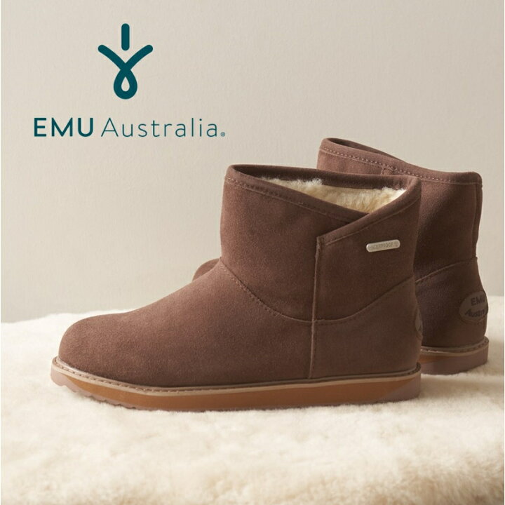楽天市場】【公式】EMU Australia エミュ Dofida Mini 防水 シープ  
