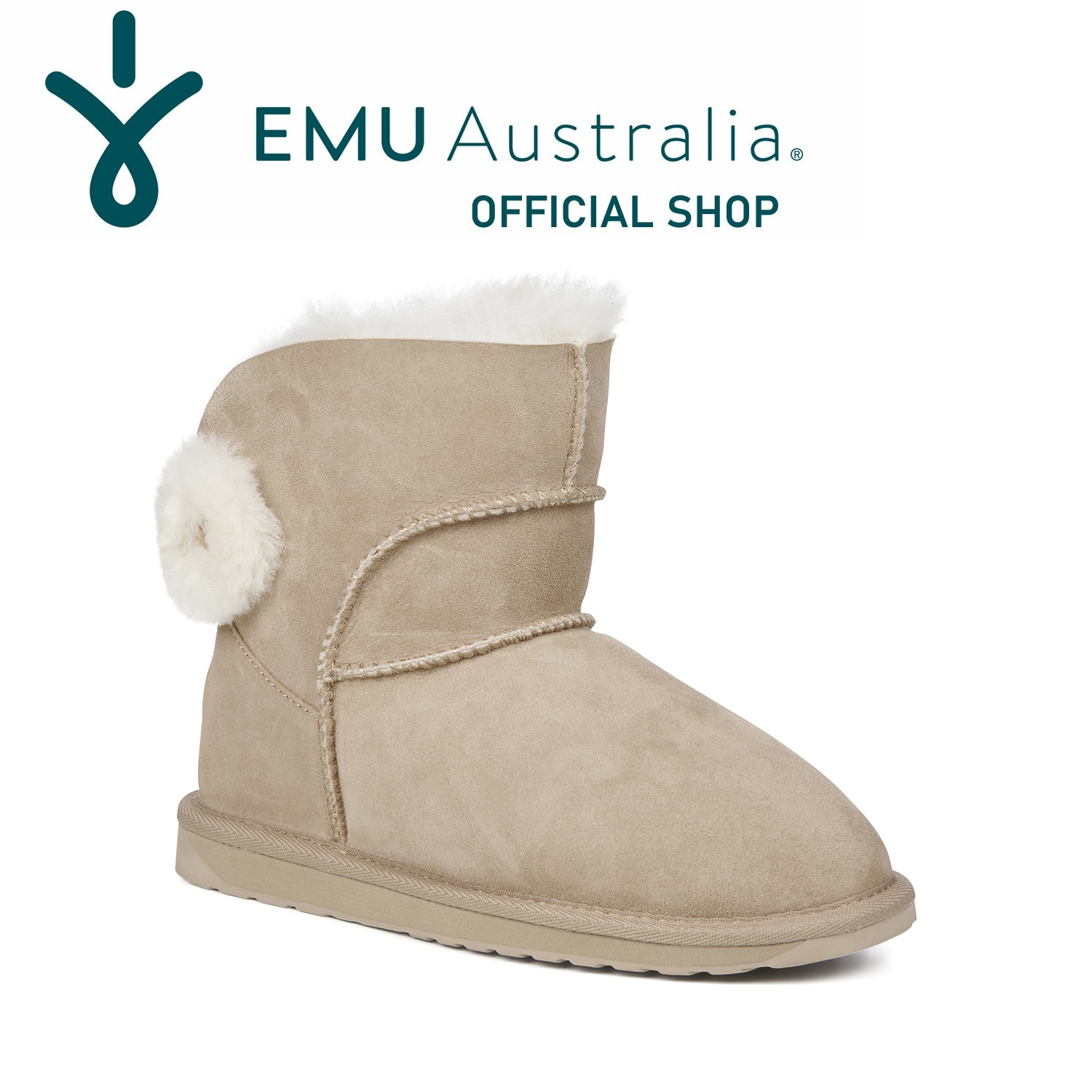 楽天市場】【公式】EMU Australia エミュ Collingrove 撥水 シープ