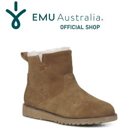 【公式】EMU Australia エミュ Beach Mini 2.0 撥水 メリノウール 靴 ブーツ 天然 革 防寒 保温 ショート レディース 秋冬 秋 冬 公式 正規 通販 ボア ファー 送料無料