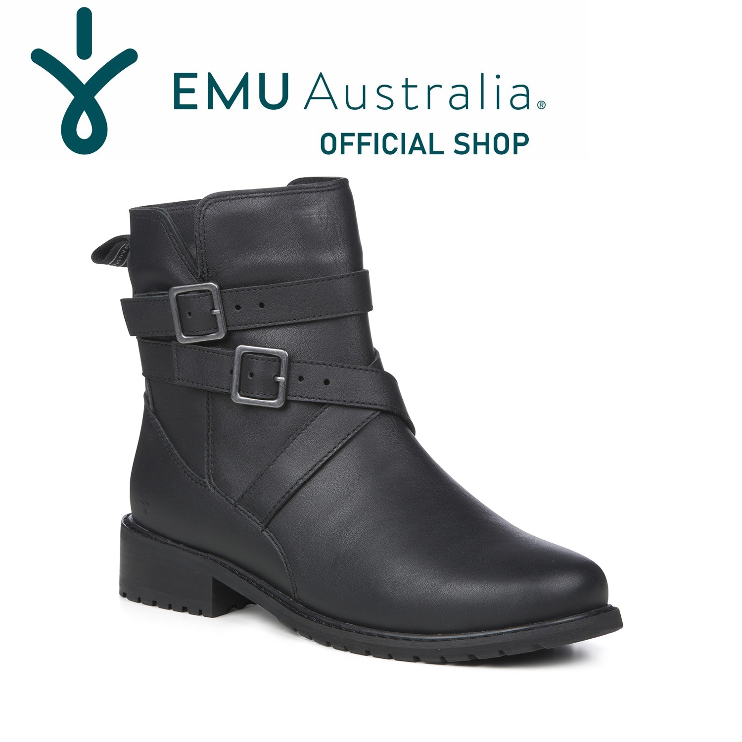 楽天市場】【公式】EMU Australia エミュ Bowen 防水 メリノウール 靴