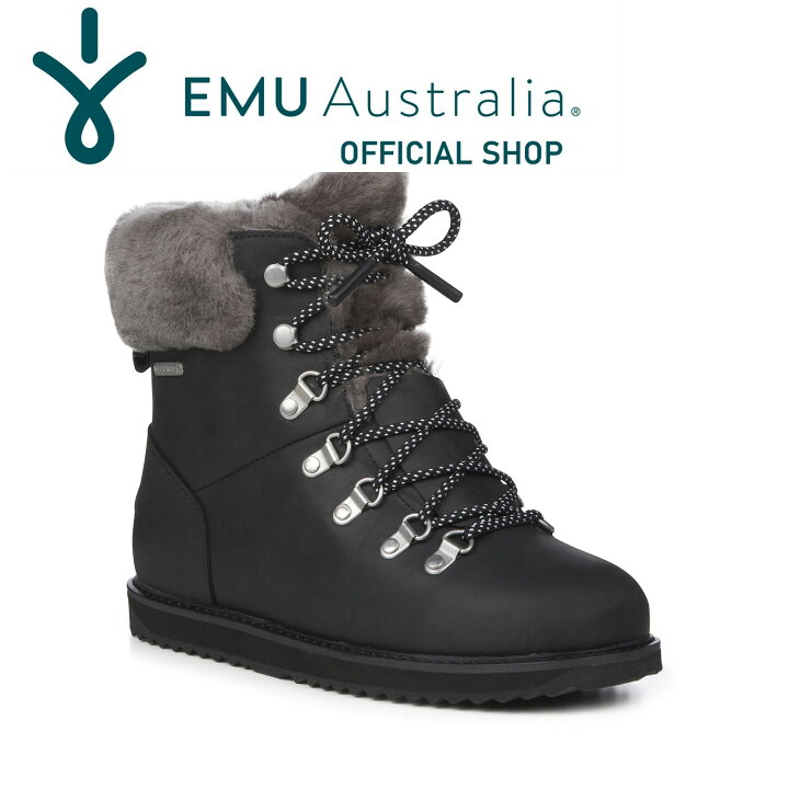 楽天市場】【公式】EMU Australia エミュ Larawag Leather 防水 シープ 