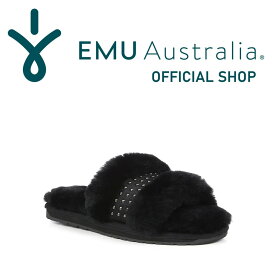 【公式】EMU Australia エミュ Ivy シープスキン ムートン サンダル スリッパ ファーサンダル ルームシューズ ムートンサンダル 天然 フラット レディース 秋冬 秋 冬公式 正規 通販 定番 人気 ボア ファ ー送料無料