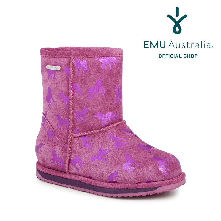 楽天市場】【公式】EMU Australia エミュ Rainbow Unicorn Brumby  
