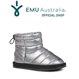 【公式】EMU Australia エミュ Briggs Metallic メリノウール ブーツ キッズ 送料無料