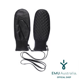 【公式】EMU Australia エミュ Margaret Mittens 手袋 ミトン グローブ シープスキン ムートン ボア ファー レディース メンズ 冬 秋冬 暖かい かわいい 防寒 ブランド 革 本革 天然素材 送料無料