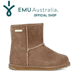 【公式】EMU Australia エミュ Brumby Mini 防水 ウィメンズ メリノウール ブーツ 天然 ウール 靴 雨 雨の日 対策 防寒 保温 レディース メンズ ショート ミドル ボア ファー 送料無料
