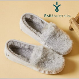 【公式】EMU Australia エミュ Cairns Reverse Metallic モカシン シープスキン ムートン レディース メンズ 送料無料