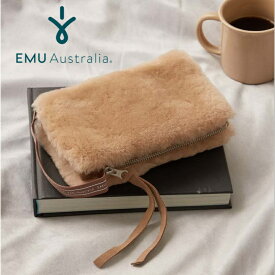 【公式】EMU Australia エミュ Emu Small Clutch シープスキン ムートン ポーチ クラッチバッグ ギフト プレゼント レディース メンズ 送料無料