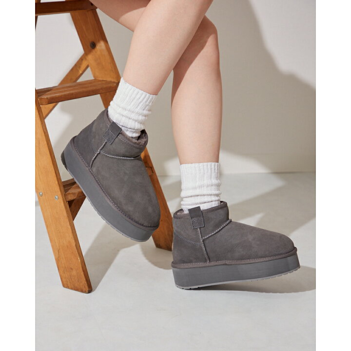 楽天市場】30%OFF【公式】EMU Australia エミュ Foy Flatform Micro 撥  