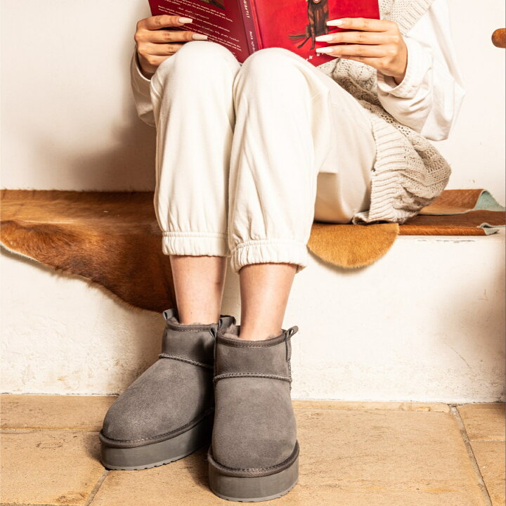 楽天市場】30%OFF【公式】EMU Australia エミュ Foy Flatform Micro 撥  