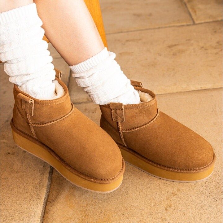 楽天市場】30%OFF【公式】EMU Australia エミュ Foy Flatform Micro 撥  