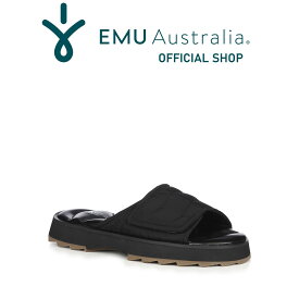 【公式】EMU Australia エミュ Gifford 厚底 フラット サンダル レザー レディース メンズ 春夏 公式 正規 通販 送料無料