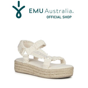 �s���������}���\��10%OFF�N�[�|���z�z�� & 15������|�C���g2�{�t30%OFF�y�����zEMU Australia �G�~�� Evans �T���_�� �t���b�g ���f�B�[�X �t�� ���K �ʔ� ��������