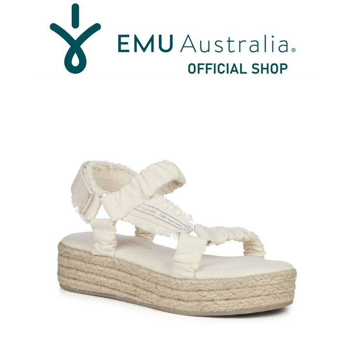 楽天市場】20%OFF【公式】EMU Australia エミュ Evans サンダル 