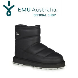 【公式】EMU Australia エミュ Valerie 2.0 ショート ミドル ブーツ シープスキン ムートン ファー 撥水 厚底 防寒 レディース メンズ 秋 冬 正規 送料無料