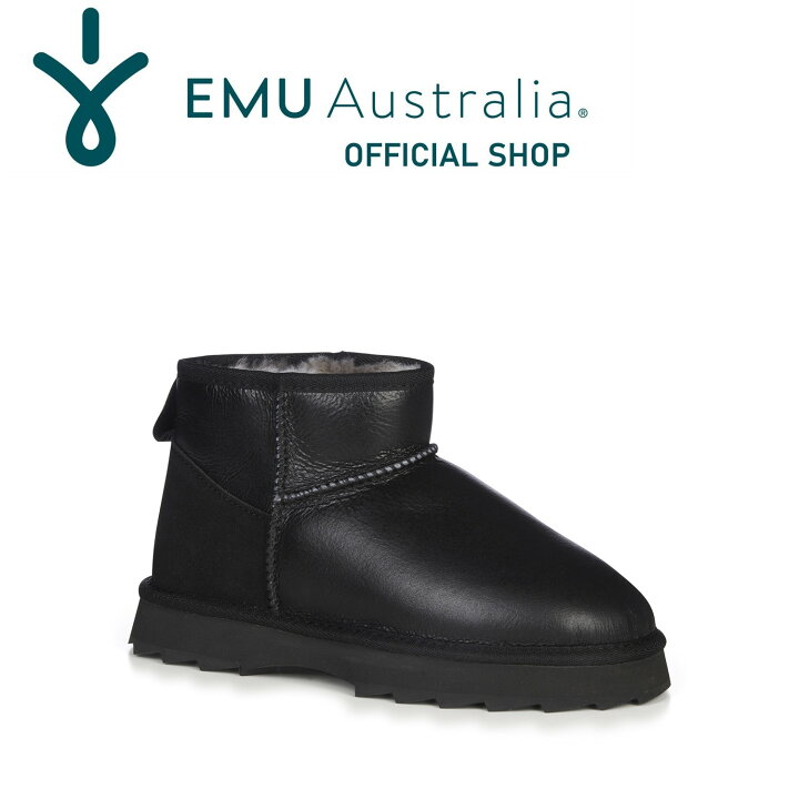 楽天市場】【公式】EMU Australia エミュ Sharky Micro Town ショート 