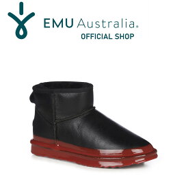 【公式】EMU Australia エミュ Stinger Micro Dipped ショート ブーツ シープスキン ムートン ファー 防寒 撥水 レディース メンズ 秋 冬 正規 送料無料