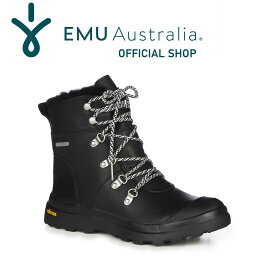 【公式】EMU Australia エミュ Dongara 2.0 ビブラム ショート ブーツ シープスキン ムートン ファー 防水 防寒 防滑 トレッキング ハイキング レイン レディース メンズ 秋 冬 正規 送料無料