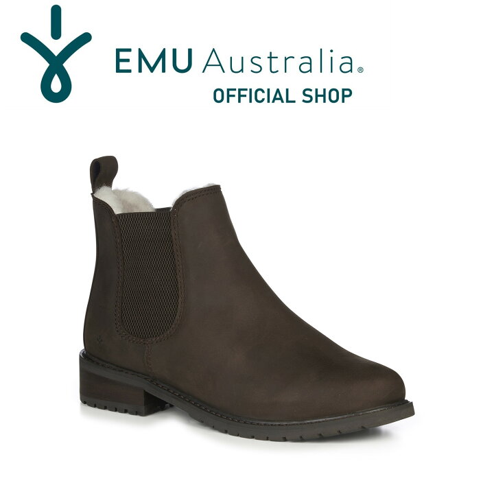 楽天市場】【公式】EMU Australia エミュ Rogoona ショート ブーツ 