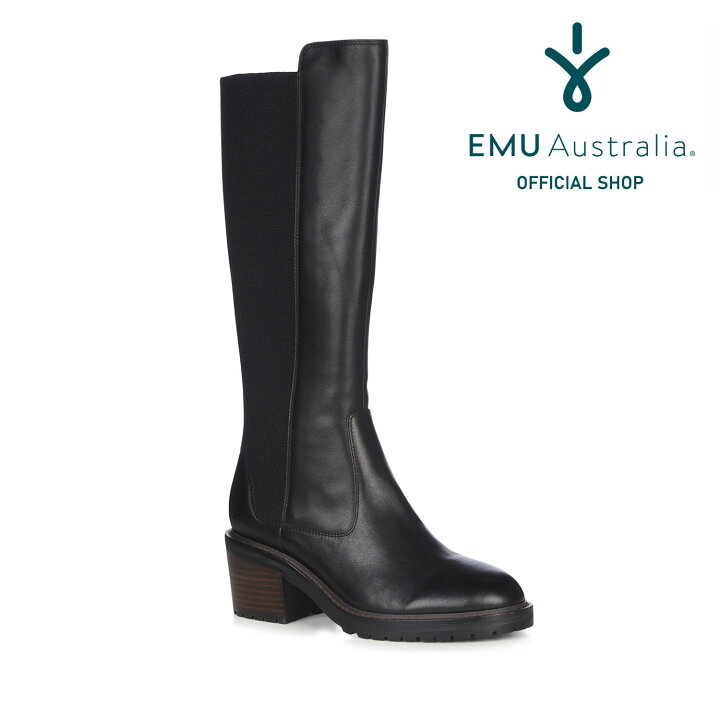楽天市場】【公式】EMU Australia エミュ Macedon ブーツ ロング 革 