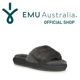 【公式】EMU Australia エミュ Mckay スリッパ ファーサンダル シープスキン ムートン フラット レディース 秋 冬 正規 送料無料