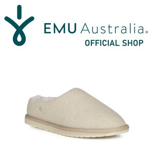 【公式】EMU Australia エミュ Joy Felt スリッパ ファーサンダル ムートン フラット レディース 秋 冬 正規 送料無料