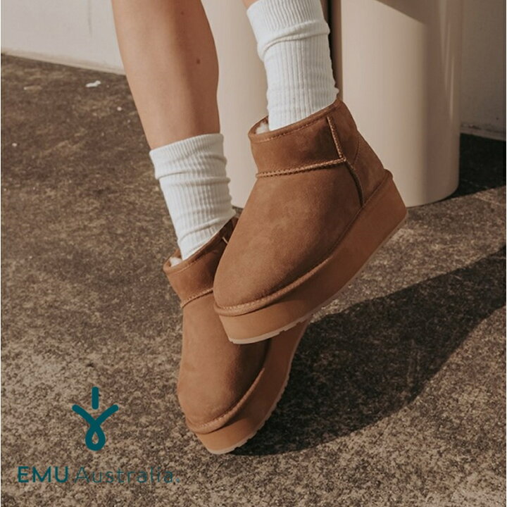 楽天市場】【公式】EMU Australia エミュ Stinger Micro Flatform 