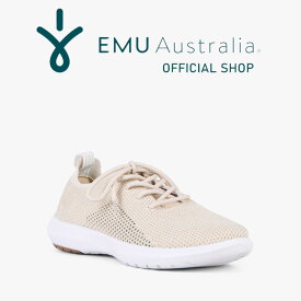 【公式】EMU Australia エミュ Springbrook スニーカー 軽量 洗える レディース メンズ 春夏 正規 通販 送料無料