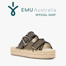 【公式】EMU Australia エミュ Ayers サンダル フラット レディース 春夏 正規 通販 送料無料