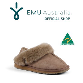 【公式】EMU Australia エミュ Platinum Balzary シープスキン ムートン ブーツ スリッポン 防寒 保温 ショート レディース 秋冬 秋 冬 公式 正規 通販 ボア ファー 送料無料