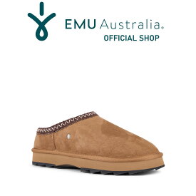 【公式】EMU Australia エミュ Sharky Scuff スリッポン シープスキン 厚底 レディース 　メンズ 秋 冬 防寒 正規 送料無料