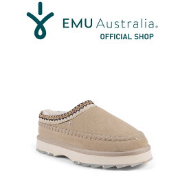 【公式】EMU Australia エミュ Sharky Adventure Scuff スリッポン シープスキン 厚底 レディース 秋 冬 防寒 正規 送料無料