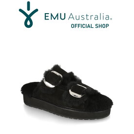 【公式】EMU Australia エミュ Cabello シープスキン ムートン 靴 スリッポン ファーサンダル 天然 レディース 秋 冬 正規 通販 ボア ファー 送料無料