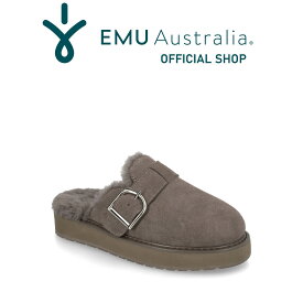 【公式】EMU Australia エミュ Adison シープスキン ムートン 靴 スリッポン レディース 秋 冬 正規 通販 ボア ファー 送料無料