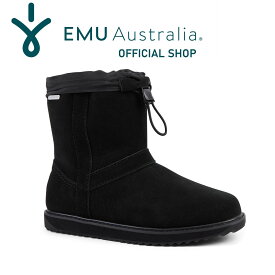 【公式】EMU Australiaエミュ Delta Lo 防水 シープスキン ムートン 靴 ブーツ 天然 革 雨 レイン 雪 対策 防寒 保温 ショート レディース メンズ 秋 冬 秋冬 公式 正規 通販 ボアファー 送料無料