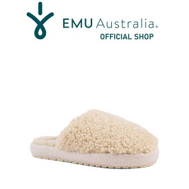 【公式】EMU Australia エミュ Starley スリッパ ファーサンダル シープスキン ムートン フラット レディース 秋 冬 正規 送料無料