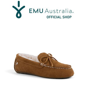 【公式】EMU Australia エミュ Sandrine モカシン シープスキン ムートン レディース 送料無料