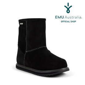 【公式】EMU Australia エミュ Brumby Lo Teens 2.0 防水 メリノウール キッズブーツ ブーツ 天然 ウール 子供靴 靴 雨 雨の日 対策 防寒 保温 男の子 女の子 小学生 中学生 キッズ ジュニア ロング ミドル ボア ファー 送料無料