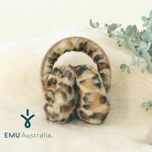 �y�����zEMU Australia Angahook Leopard Earmuffs �C���[�}�t ������ �V�[�v�X�L�� ���[�g�� �g���� �h�� �M�t�g �v���[���g ���f�B�[�X �H �~ ���K �l�C ��������