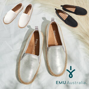 �y�����zEMU Australia Gum Metallic �G�X�p�h���[�� �X���b�|�� ���f�B�[�X �f�b�L�V���[�Y ���K �ʔ�