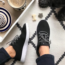 【公式】EMU Australia エミュ Barkly スニーカー ウール 軽量 洗える レディース メンズ 送料無料